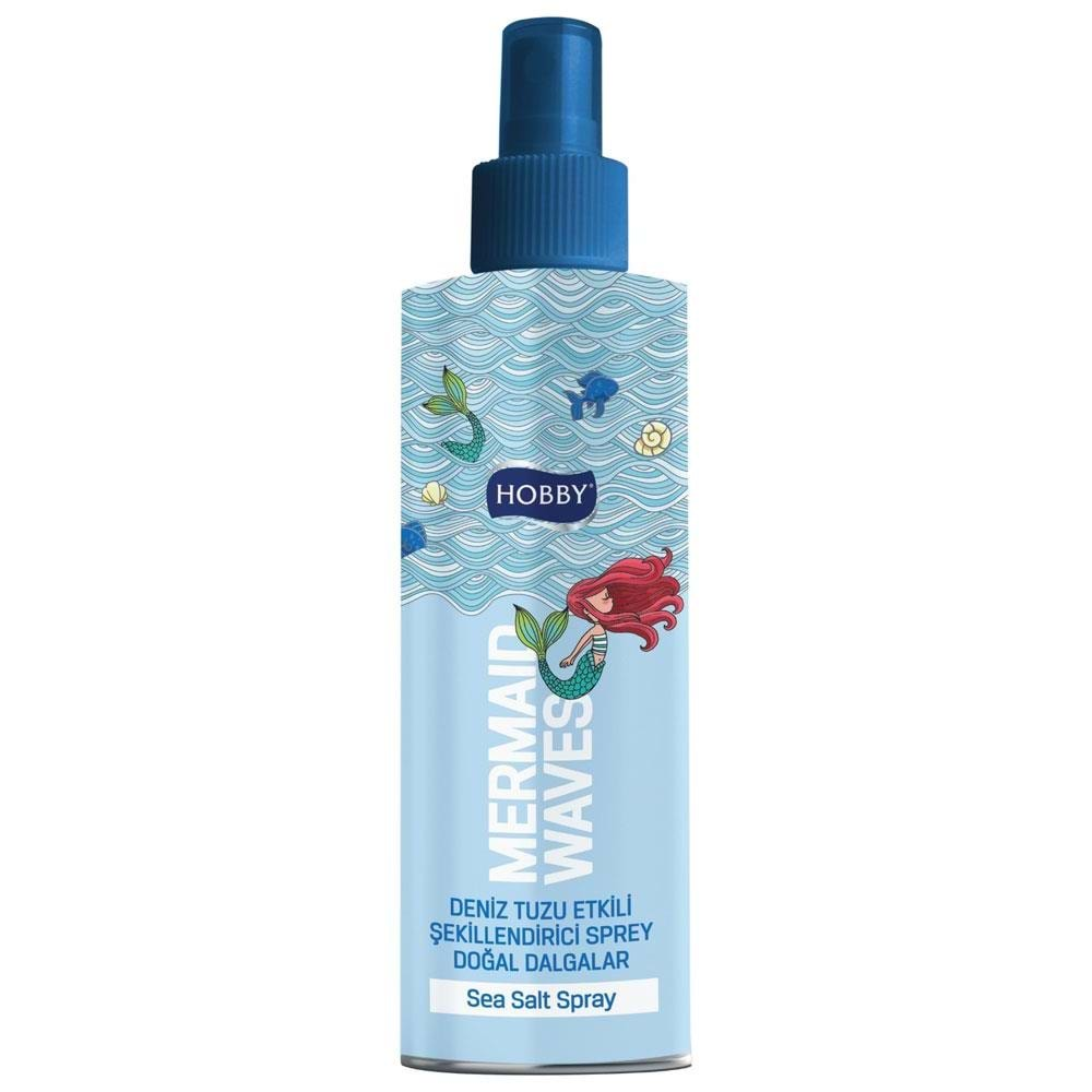 Hobby Mermaid Deniz Tuzu Etkili Saç Spreyi 250ml