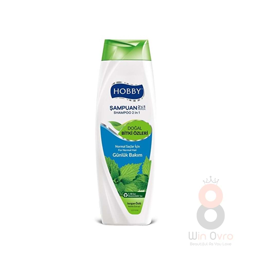 Hobby Şampuan Isırgan Özlü 600 ml