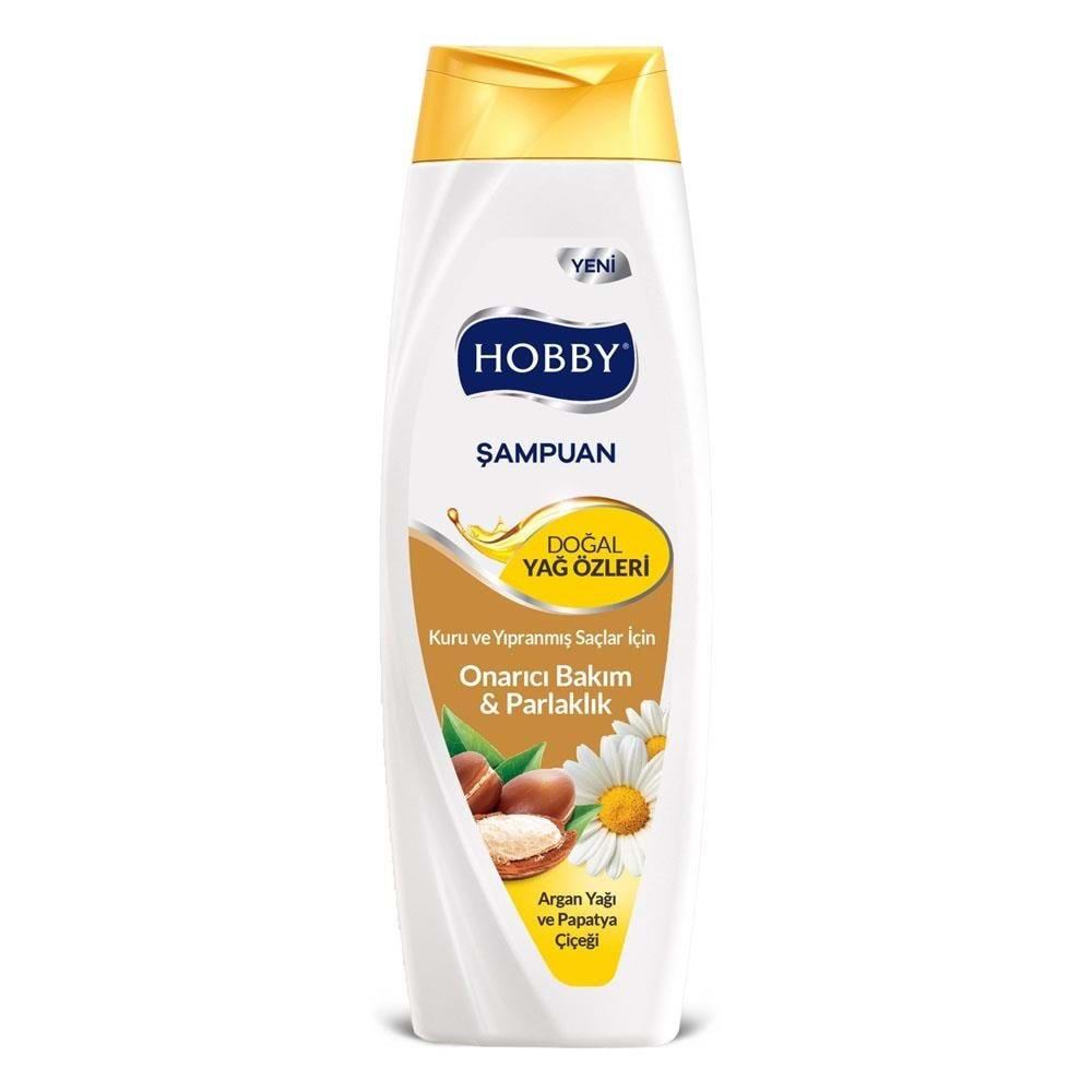 Hobby Argan ve Papatya Yağı Şampuan 600ml