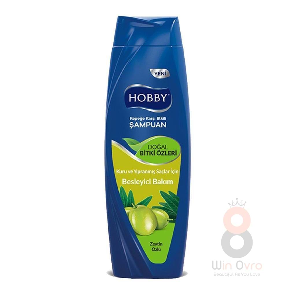 Hobby Doğal Bitki Özleri Kepeğe Karşı Besleyici Şampuan 600ml