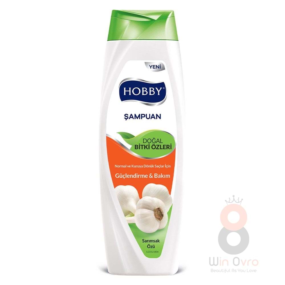Hobby Sarımsak Özlü Şampuan 600ml
