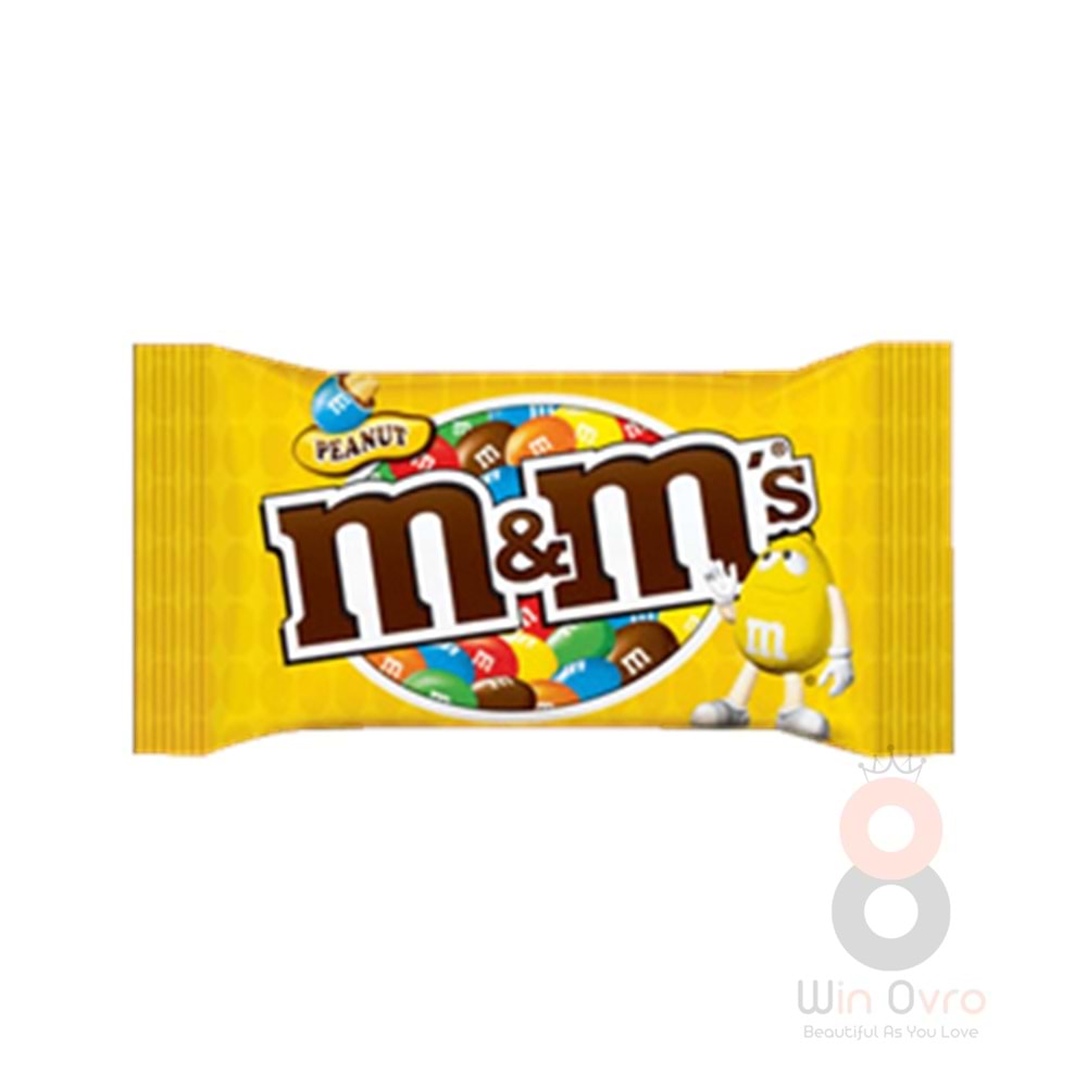 M&Ms Fıstıklı Çikolata 45 Gr