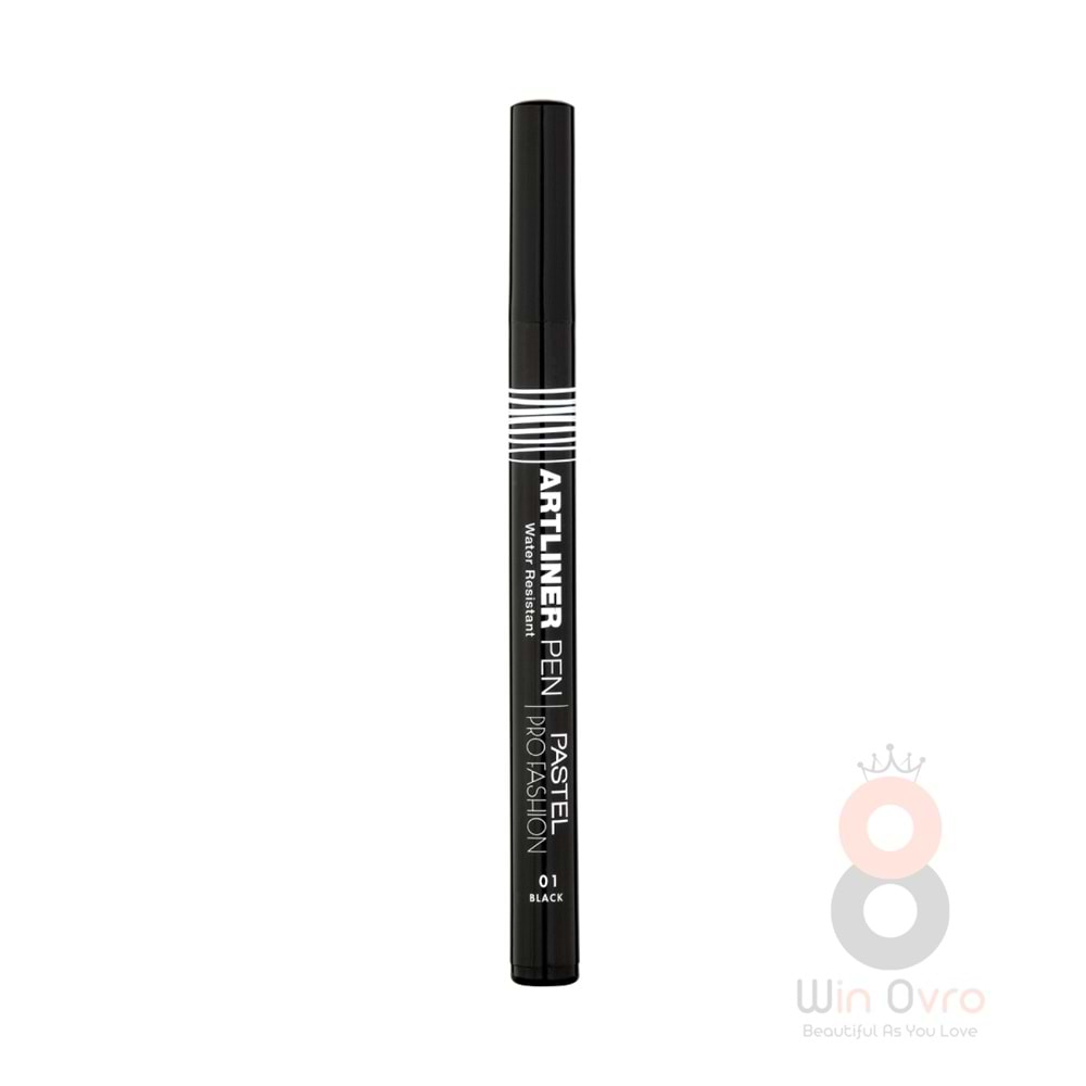 Pastel Artliner Pen - Artliner Kalem 01 Black