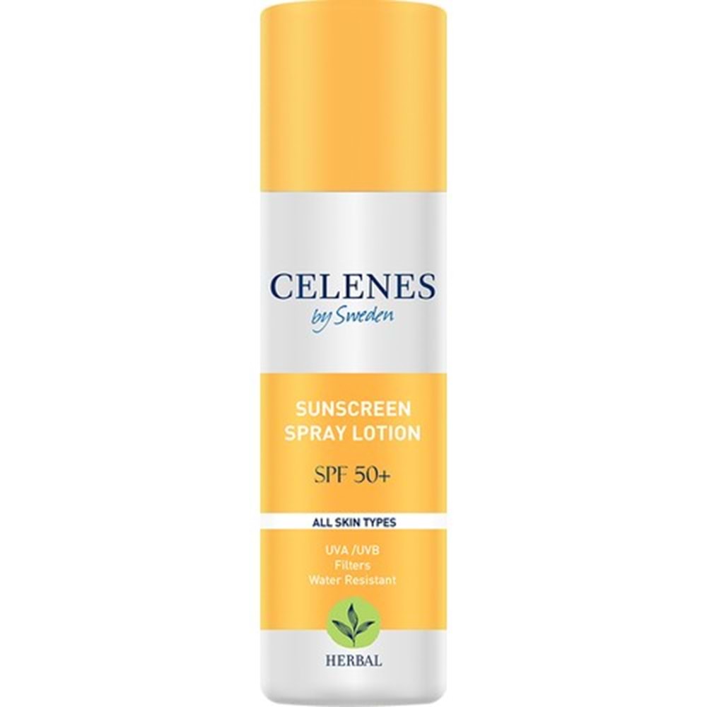 Celenes Herbal Güneş Koruyucu Losyon Spray 50 Spf