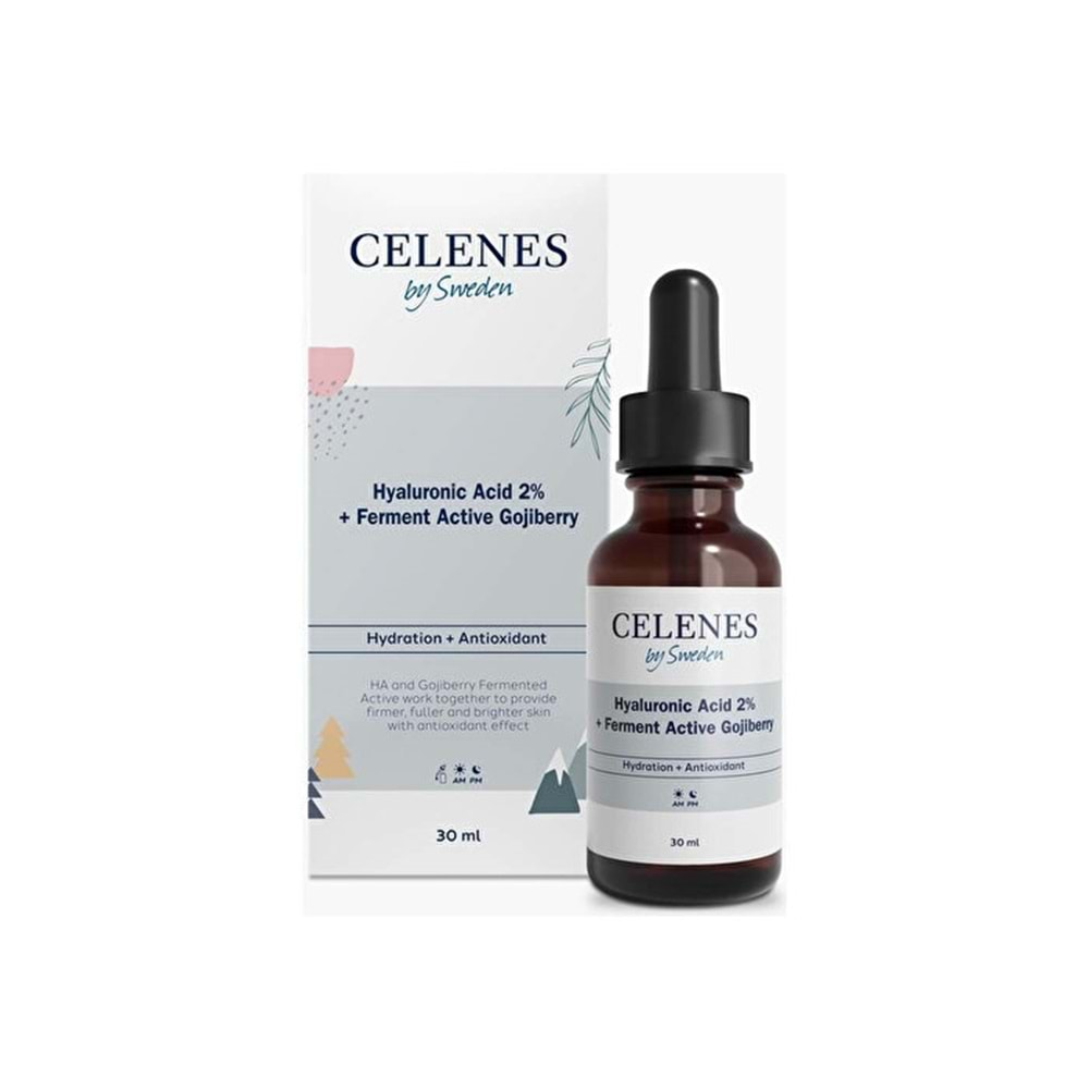 Celenes Hyaluronic Acid + Ferment Active Gojiberry 30 ml