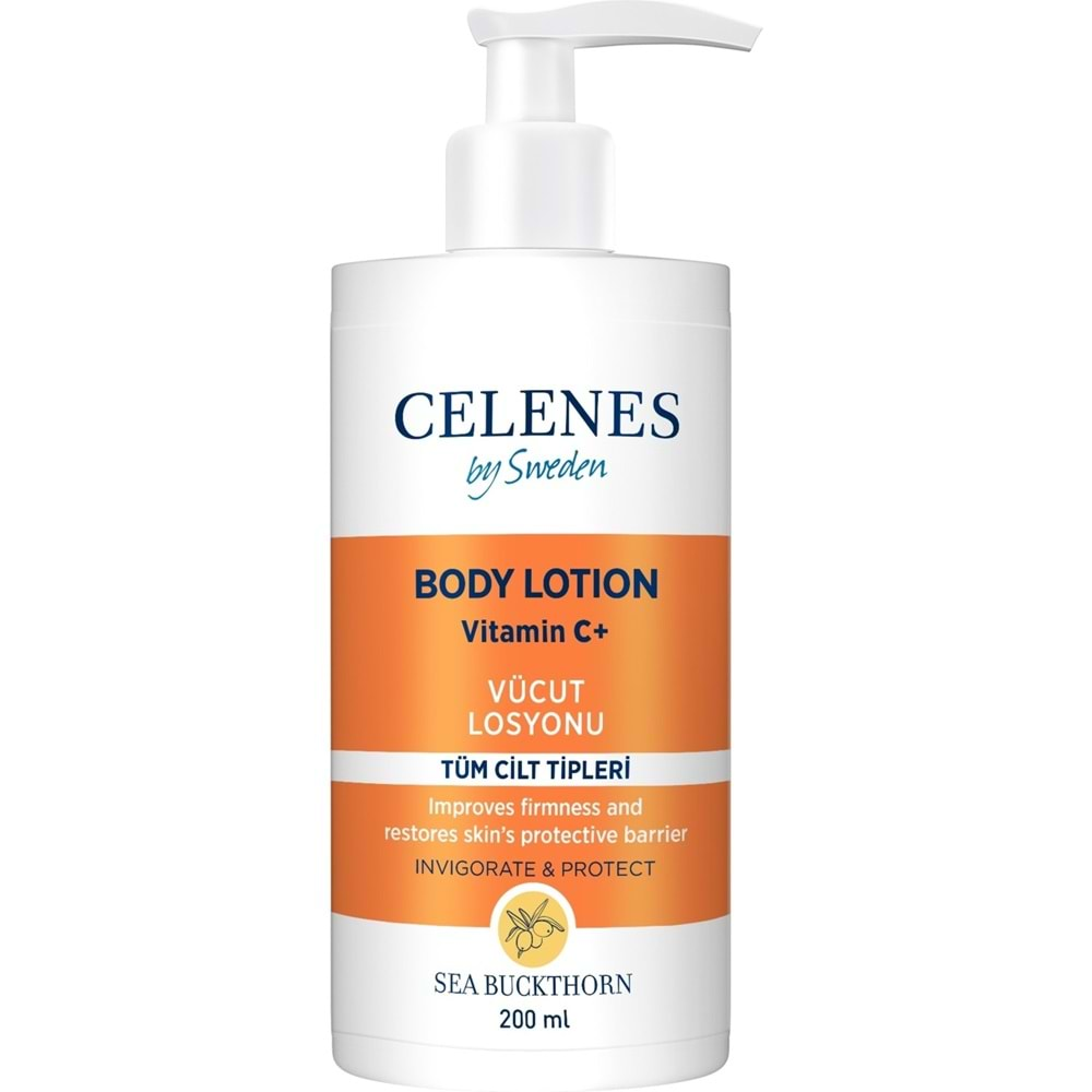 Celenes Sea Buckthorn Vücut Losyonu 200 ml.