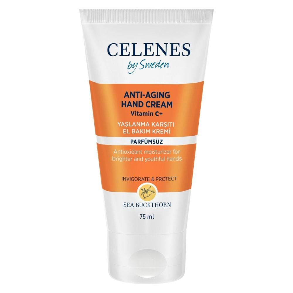 Celenes By Sweden Sea Buckthorn El Bakım Kremi 75 ml