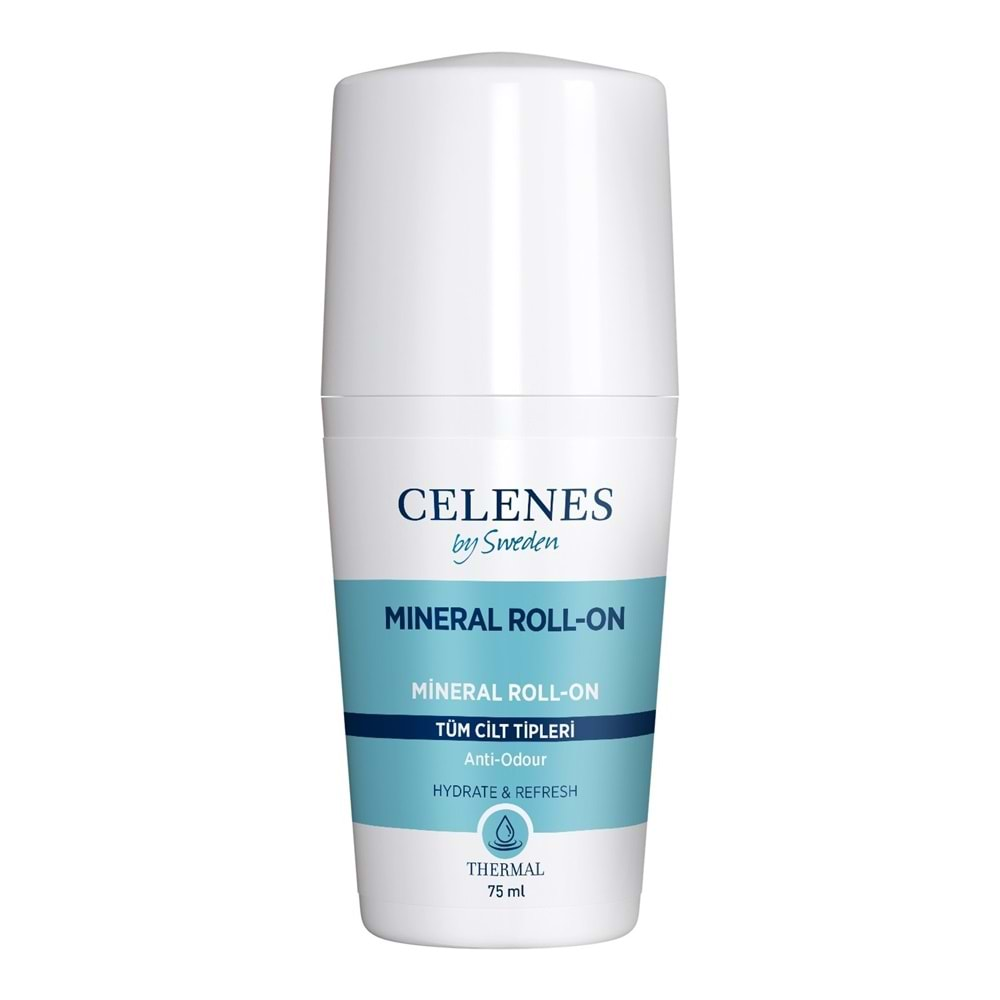 Celenes Thermal Mineral Roll-On 75 ml.