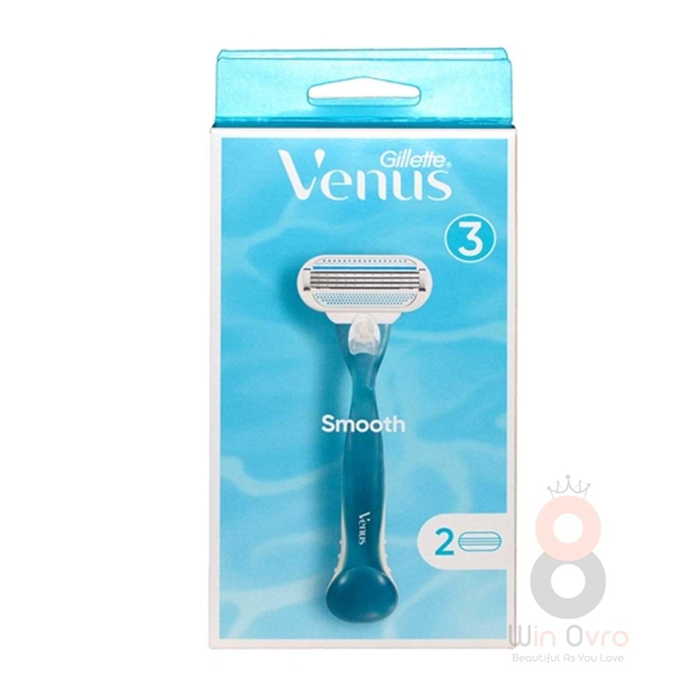 Gillette Venus Kadın Tıraş Makinesi 2 Yedekli
