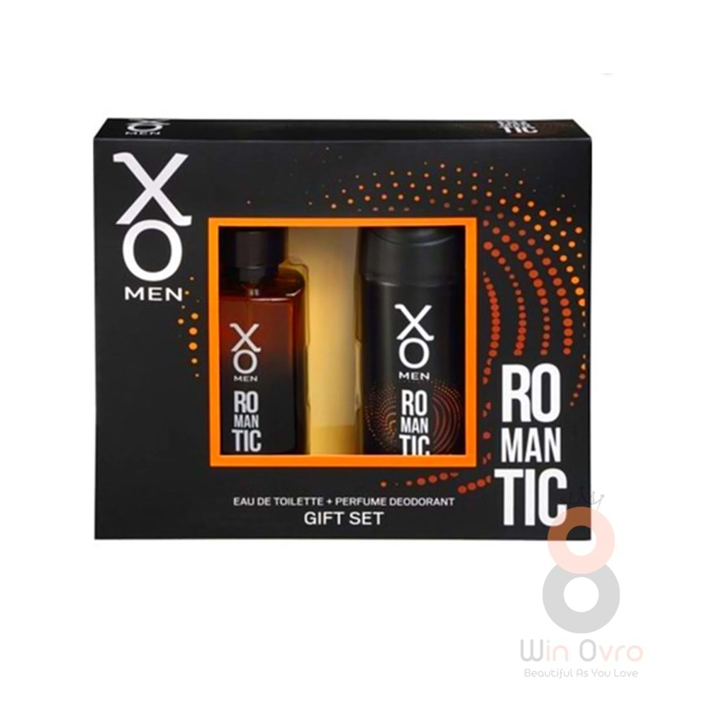 Xo Erkek Edt+Deodorant Erkek Romantıc 150ml