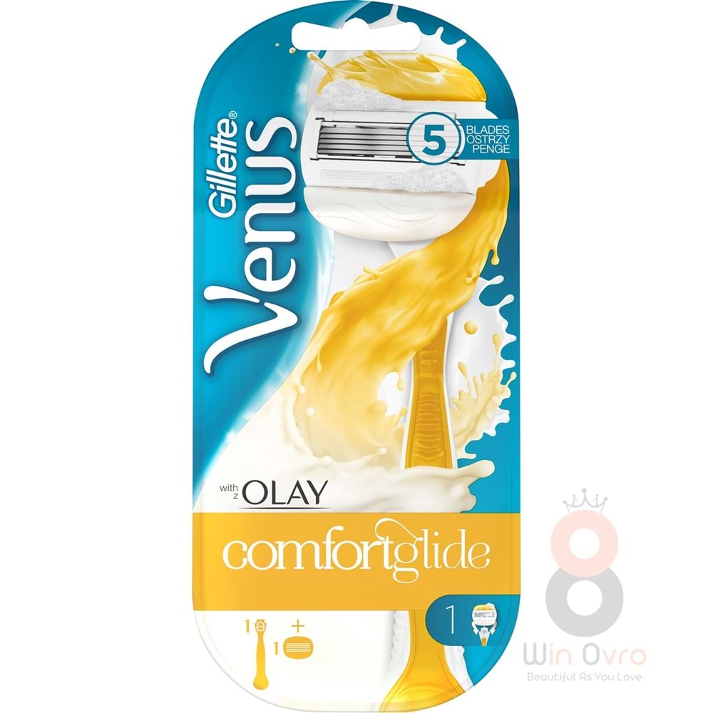 Gillette Venus Comfortglide Olay Kadın Tıraş Makinesi