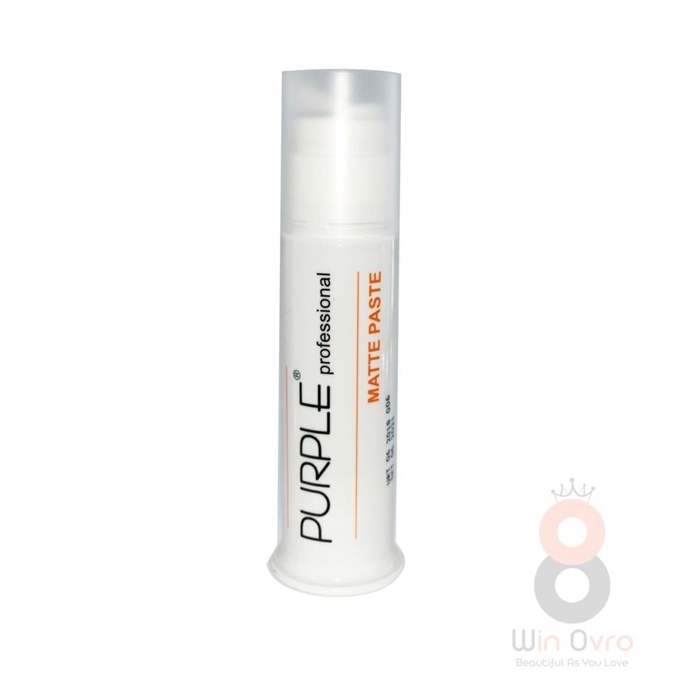 Purple Professional Saç Şekillendirici Mat Wax 100 ml