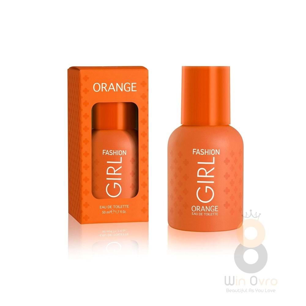 Fashion Girl Turuncu Edt 50 ml Kadın Parfüm