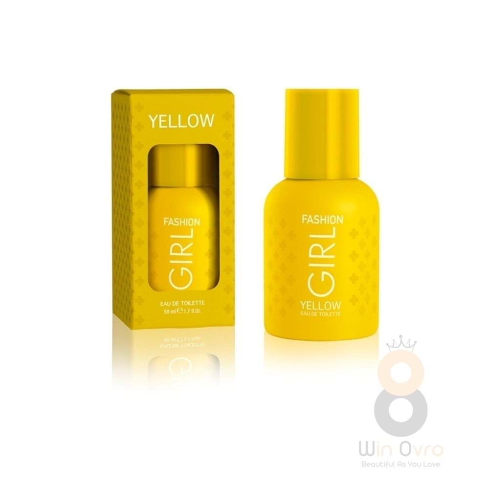 Fashion Girl Yellow Kadın Parfümü 50 ml