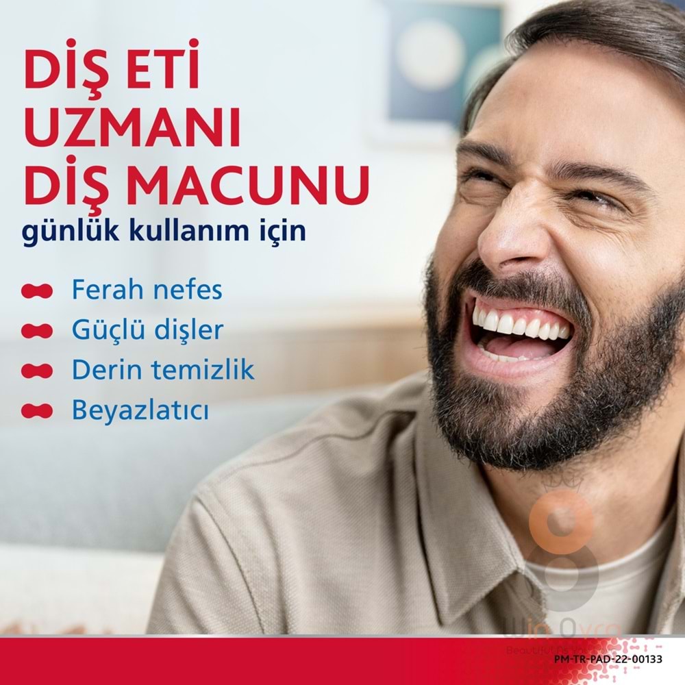 Parodontax Beyazlatıcı Tam Koruma Diş Macunu 75 ml