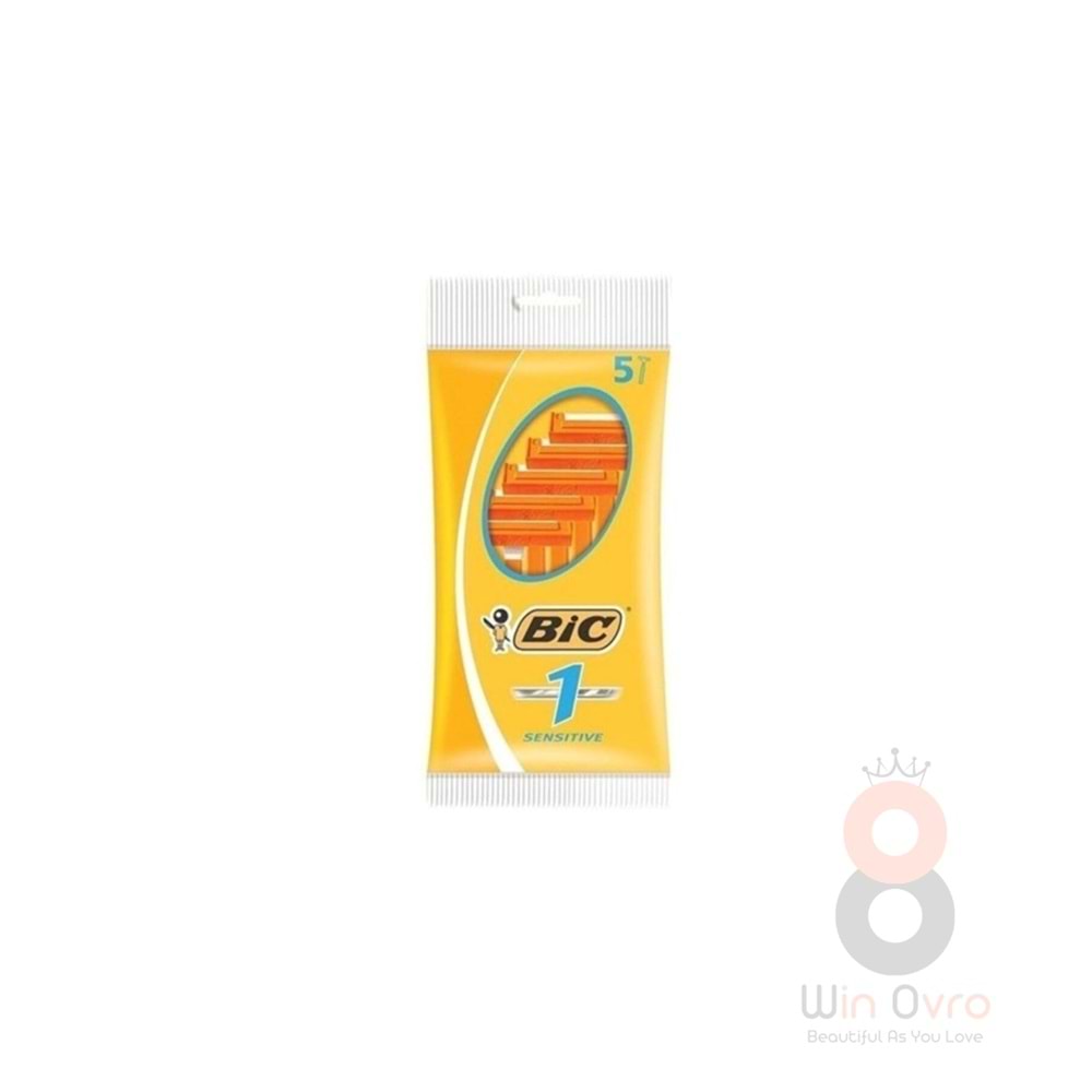 Bic 1 Sensıtıve 5'li Poşet Tıraş Bıçağı