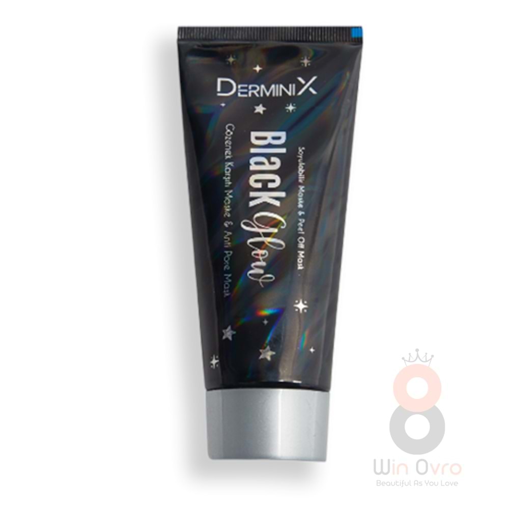 Derminix Black Glow Soyulabilir Maske