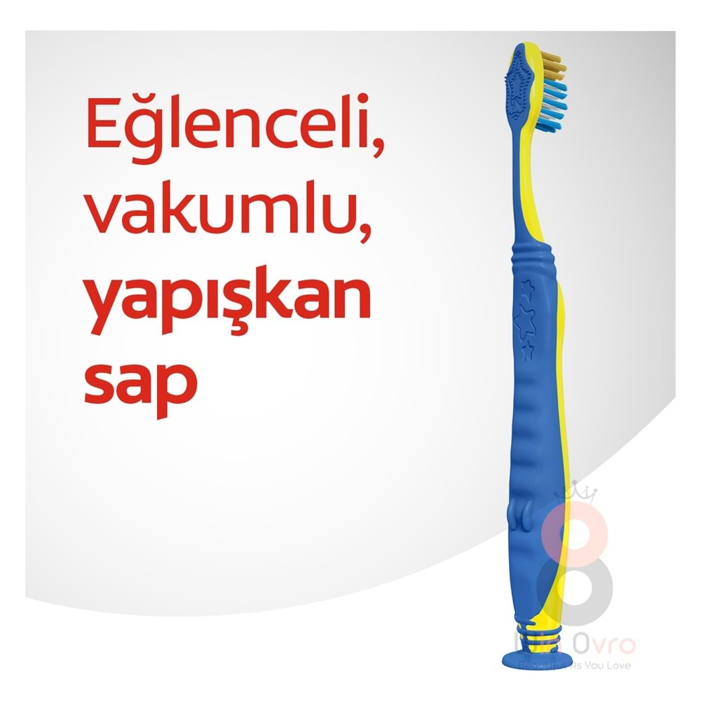 Colgate Minions 6+ Yaş Vakumlu Yapışkan Sap Ekstra Yumuşak Çocuk Diş Fırçası