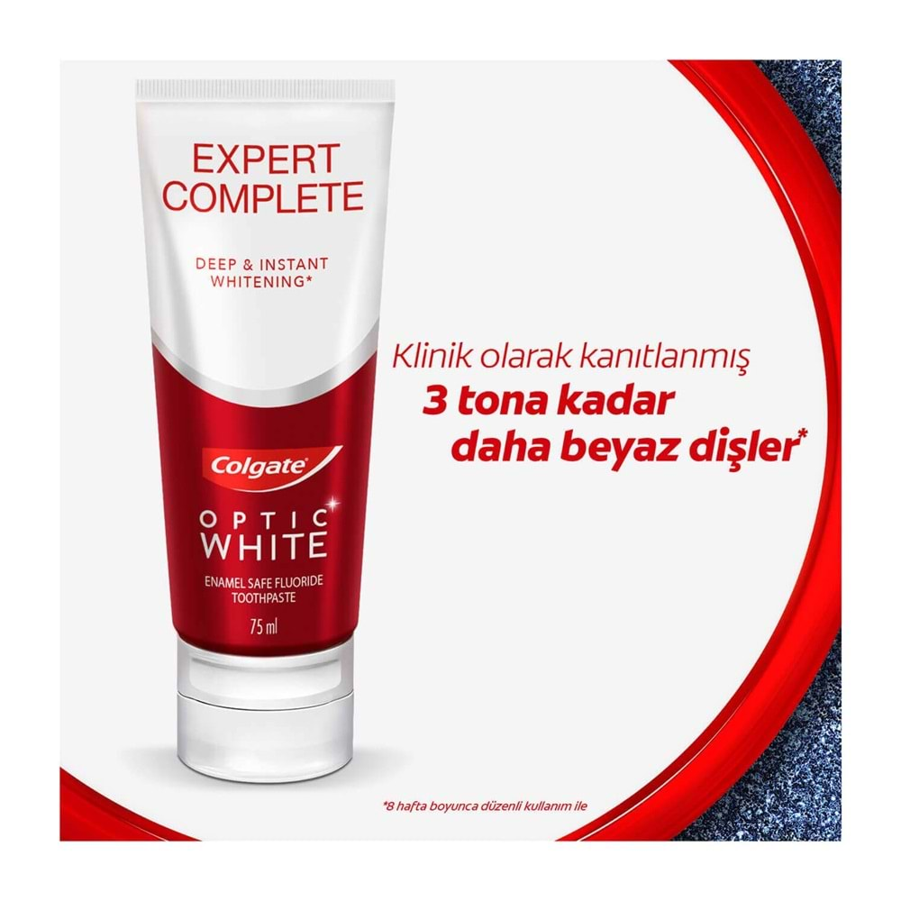 Colgate Diş Macunu 75 ml Optıc White Expert Complete