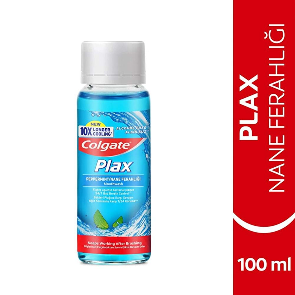 Colgate Ağız Bakım Suyu Serin Nane 100 ml