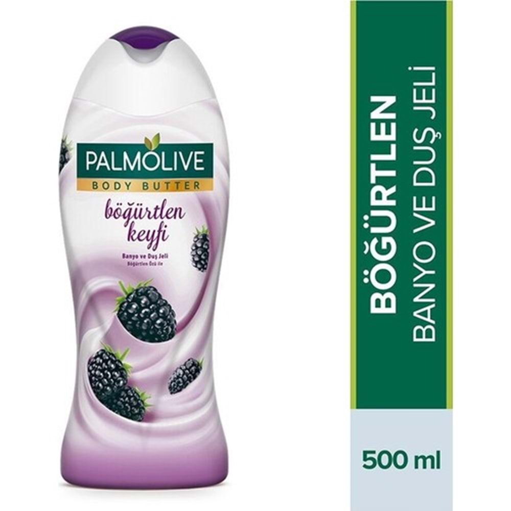 Palmolıve Dus Jelı 500 Ml Bogurtlen