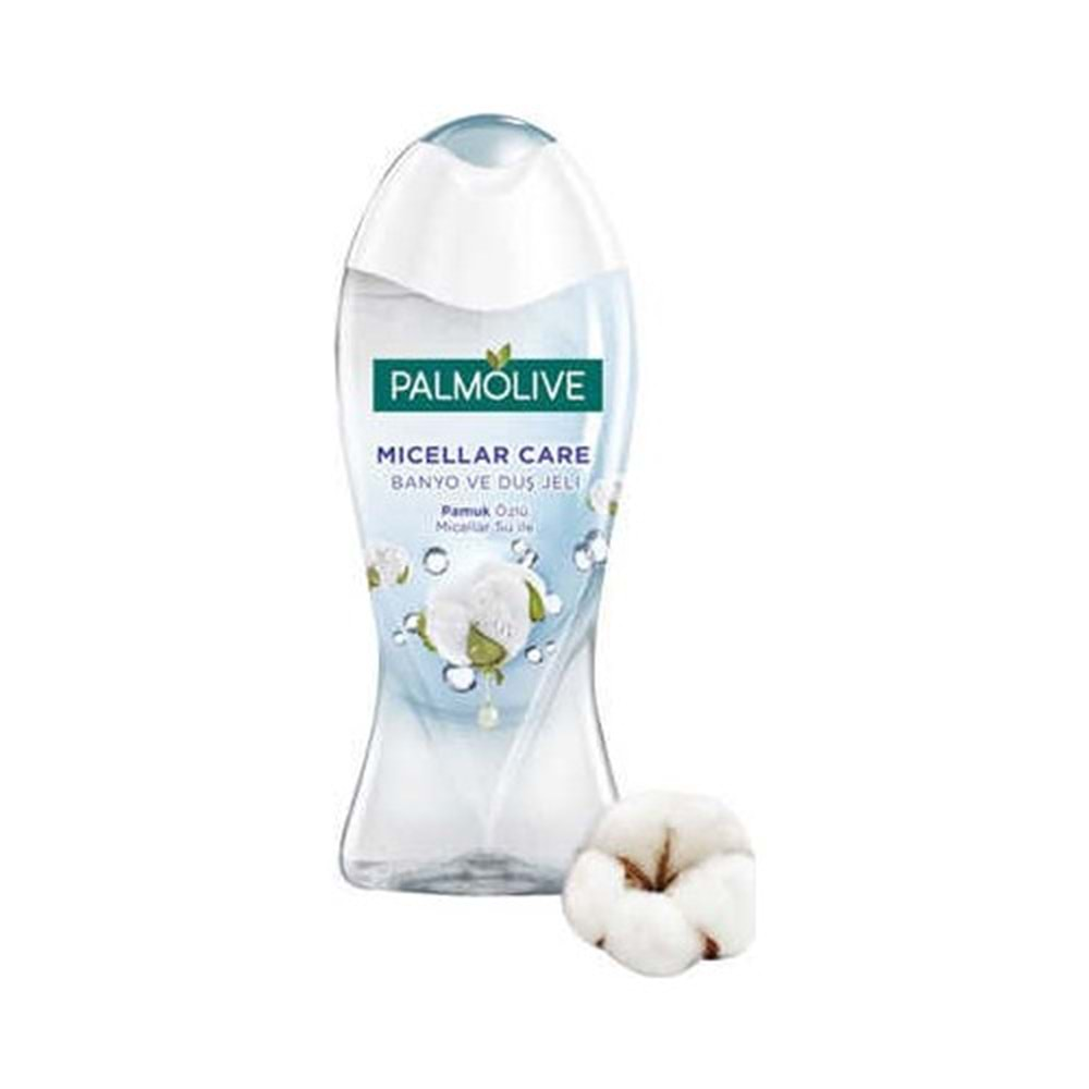 Palmolive Duş Jl Micellar Pamuk Özlü 500 ml