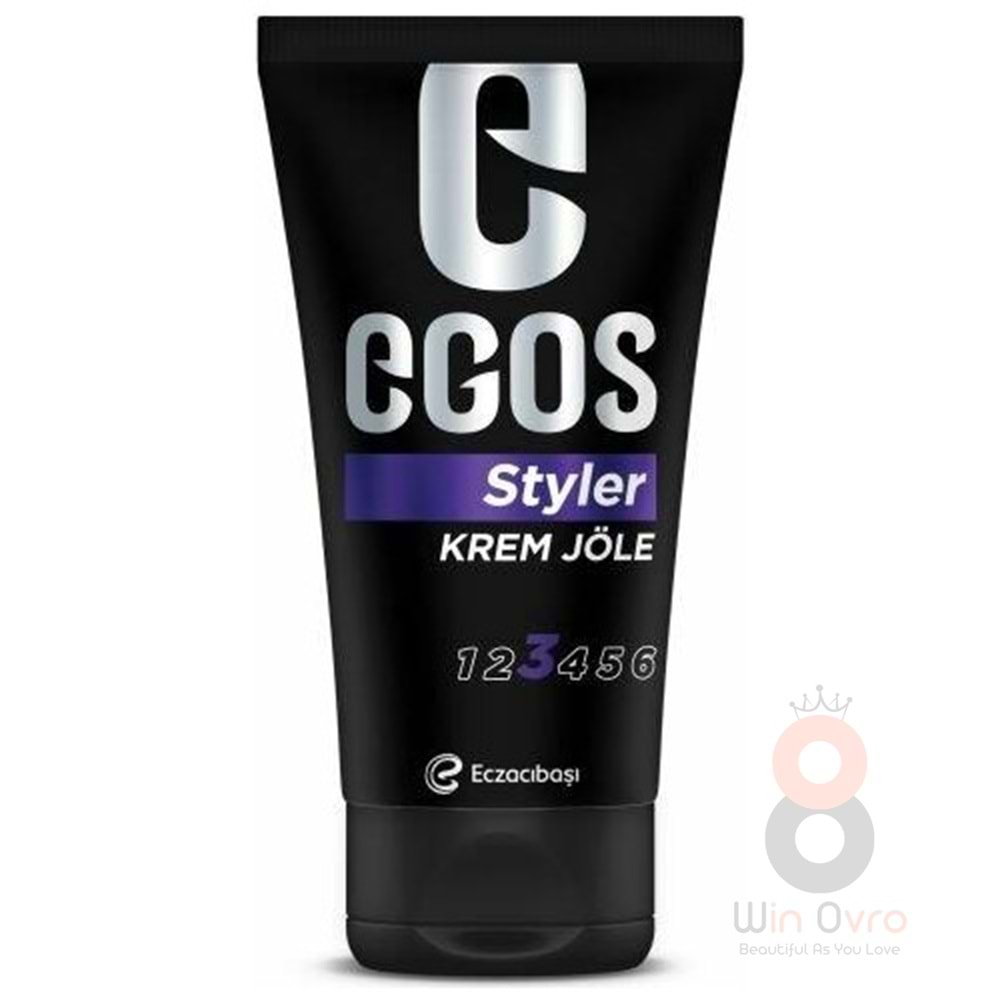 Egos Styler Krem Jöle Doğal Görünüm Tüp 150 ml