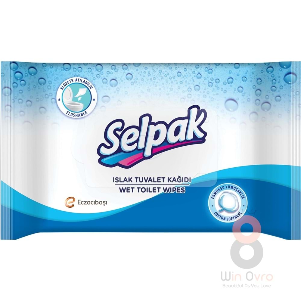 Selpak Yetişkin Islak Tuvalet Kağıdı 42 Yaprak