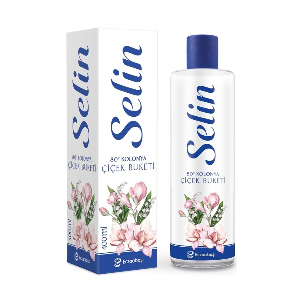 Selin Çiçek Buketi Kolonyası Pet 400 ml