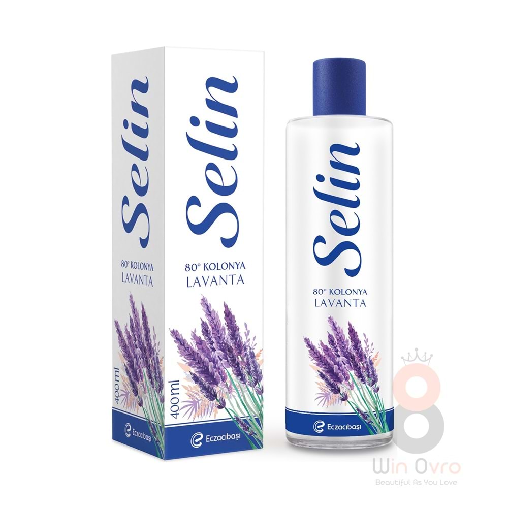 Selin Lavanta Kolonyası 400 ml