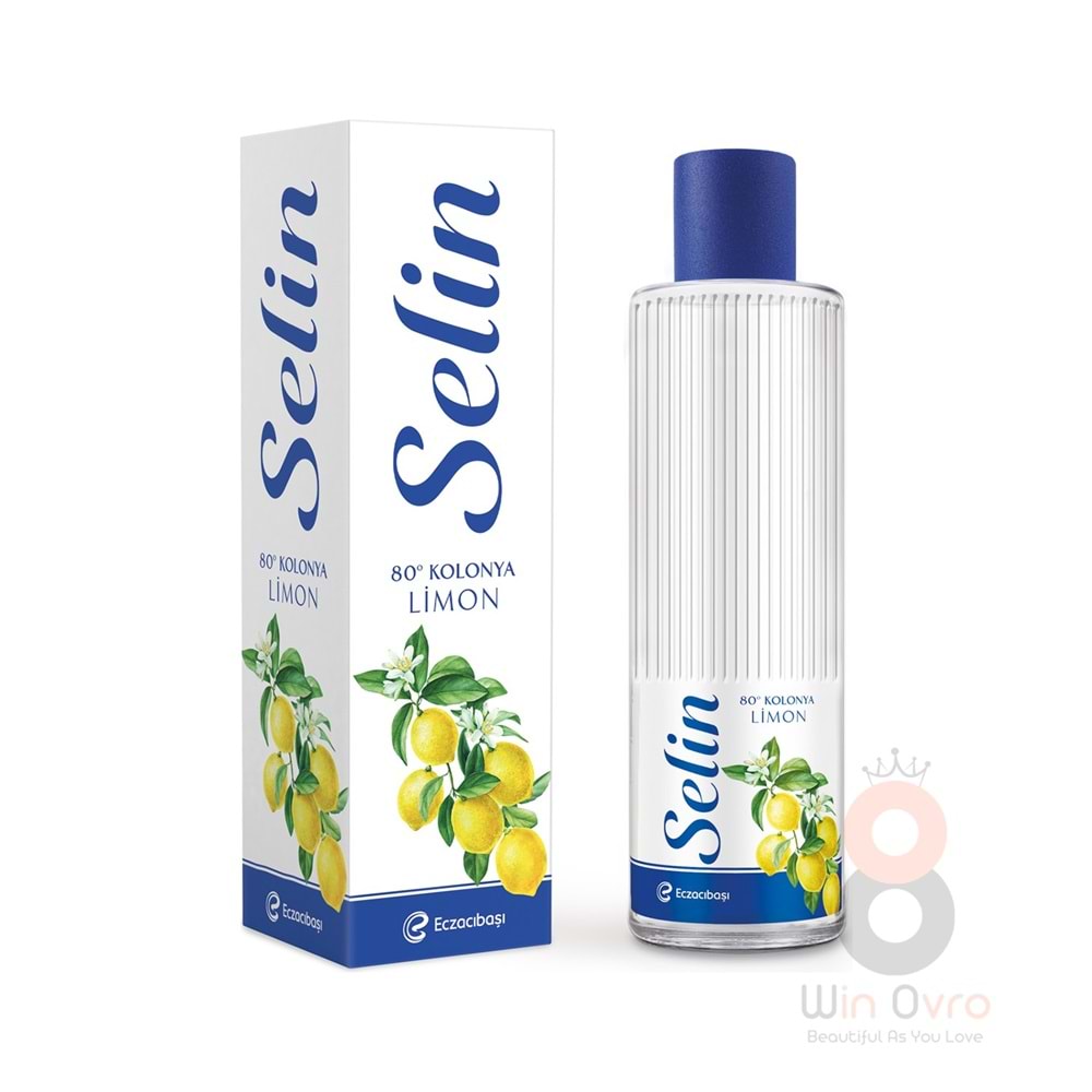 Selin Limon Kolonyası Pet Şişe 200 ml