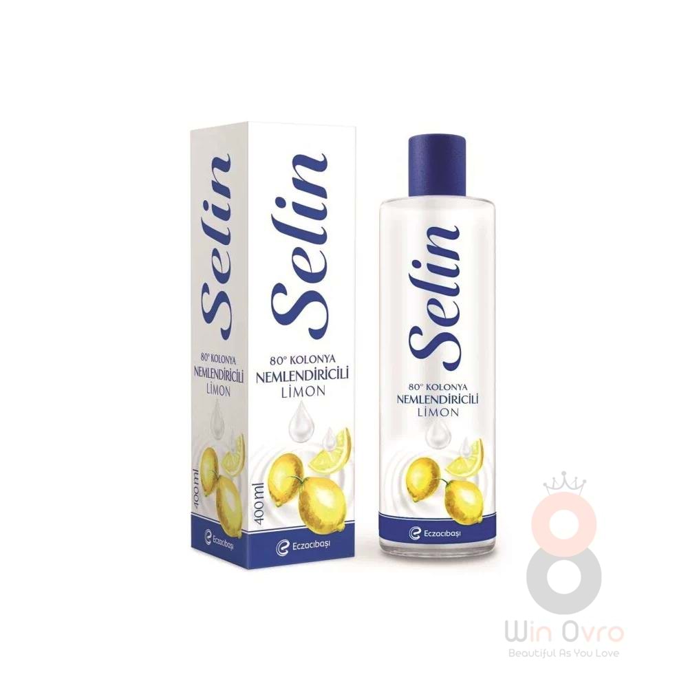 Selin Limon Kolonyası 400 Ml Nemlendirici