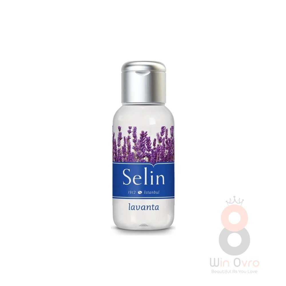 Selin Lavanta 100 ml Parfümlü Kolonya