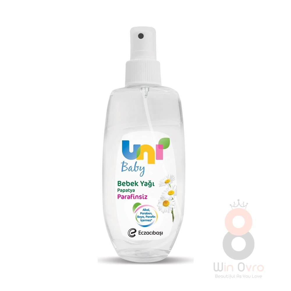 Uni Baby Bebek Yağı Papatya 200 ml