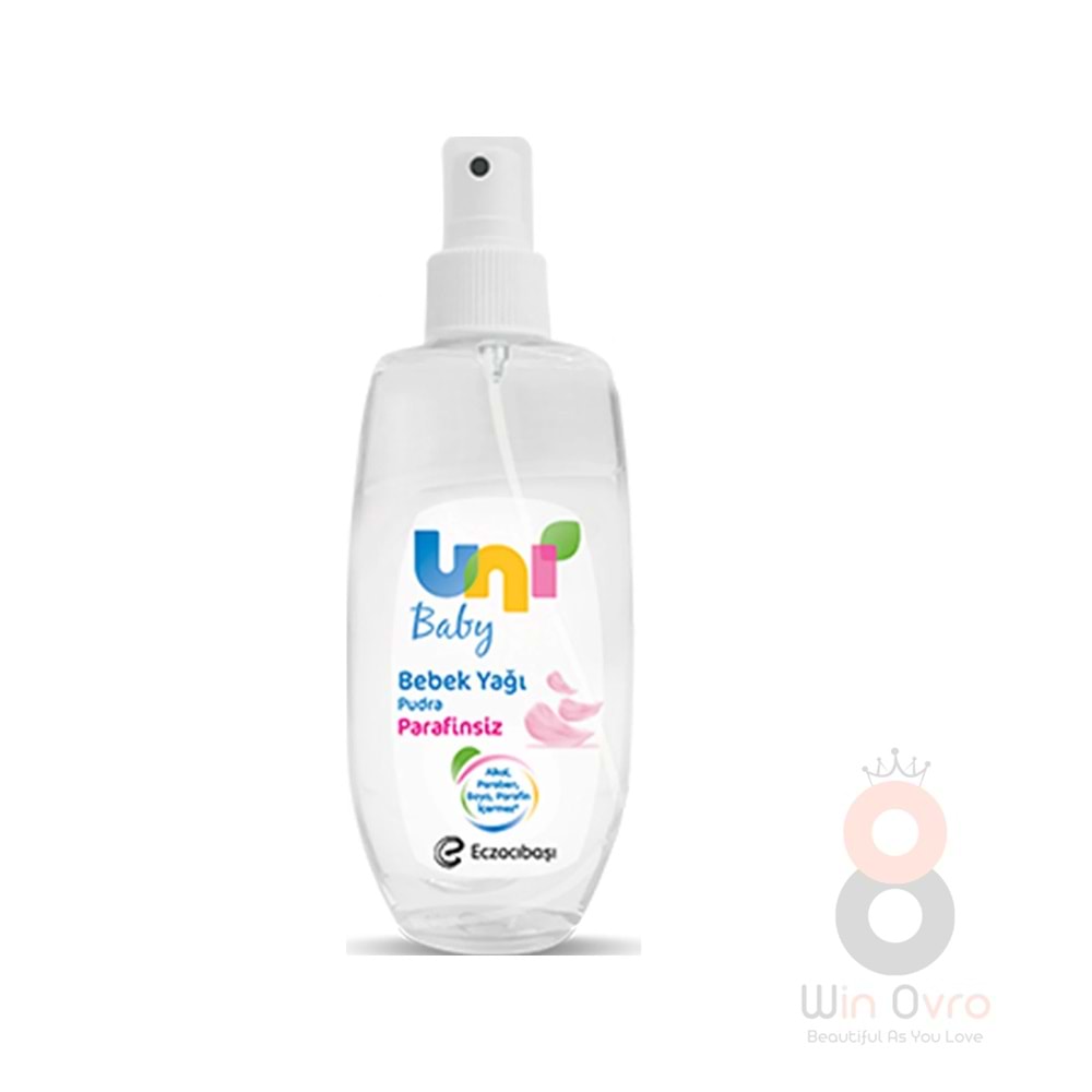 Uni Baby Bebek Yağı Pudra 200 ml