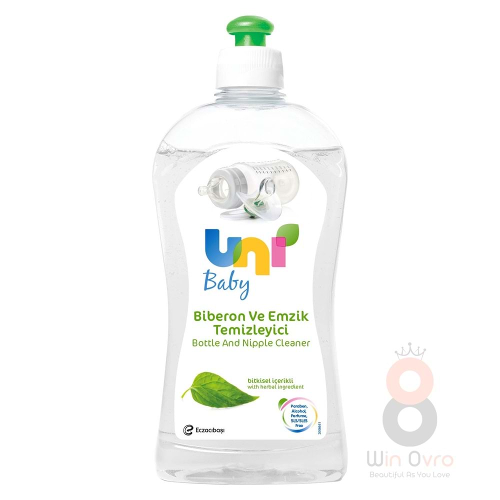 Uni Baby Biberon Emzik Temizleyici 500 ml