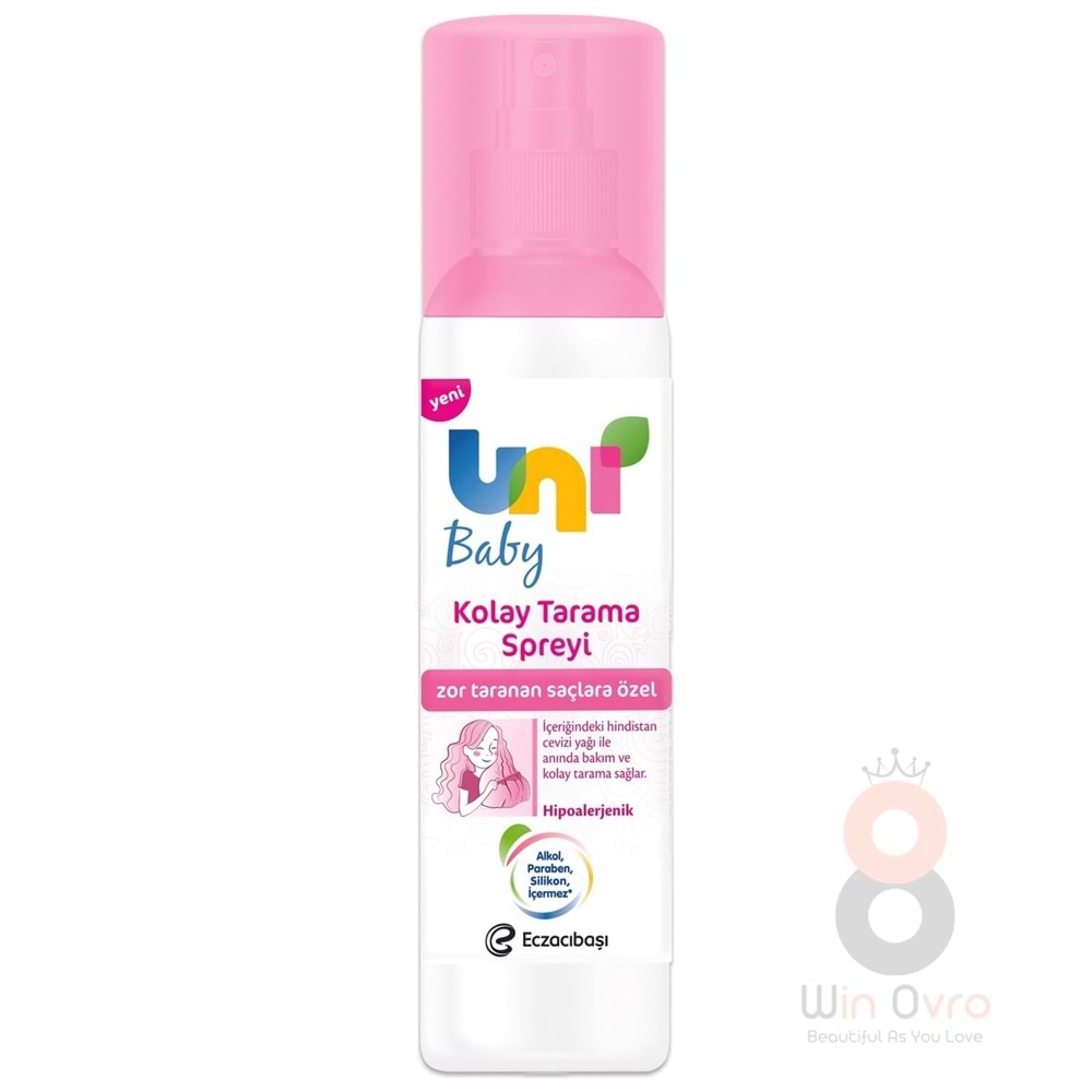 Uni Baby Kolay Tarama Spreyi 200 ml