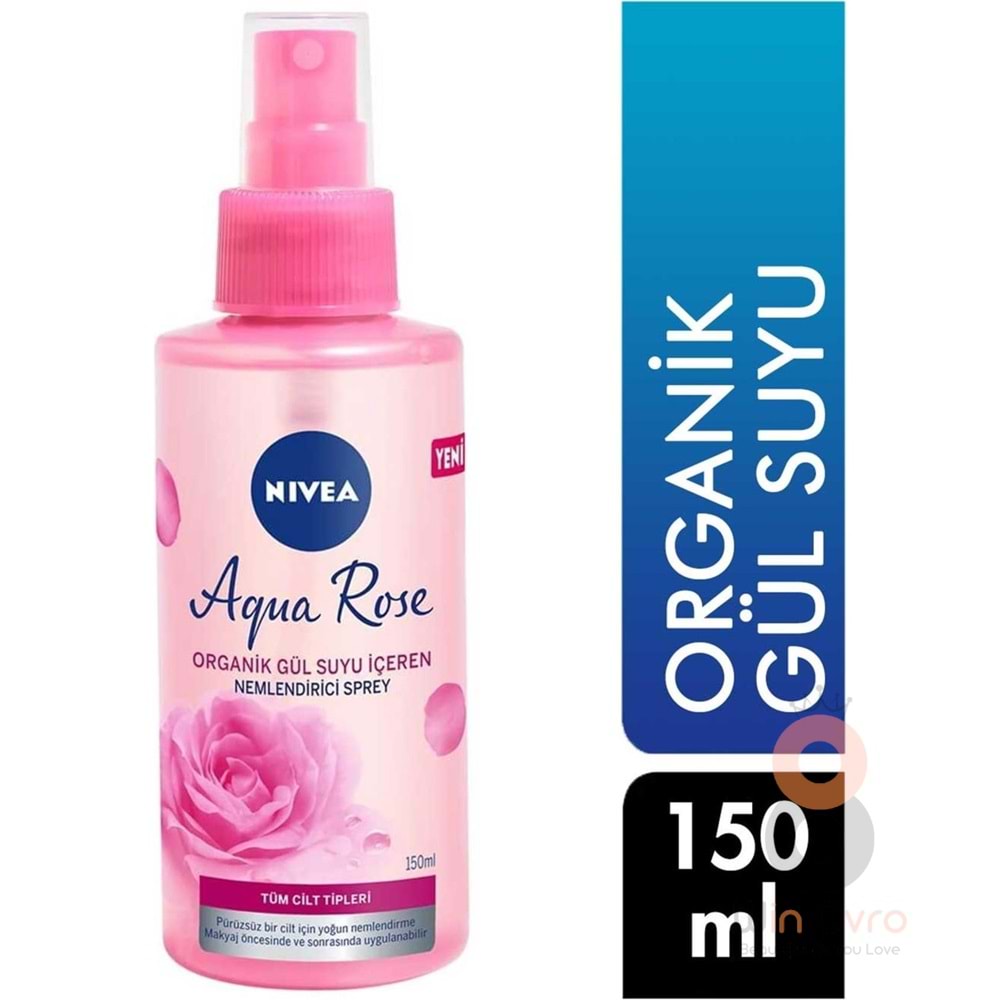 Nivea Nivea Nemlendirici Sprey 150 ml Aqua Rose