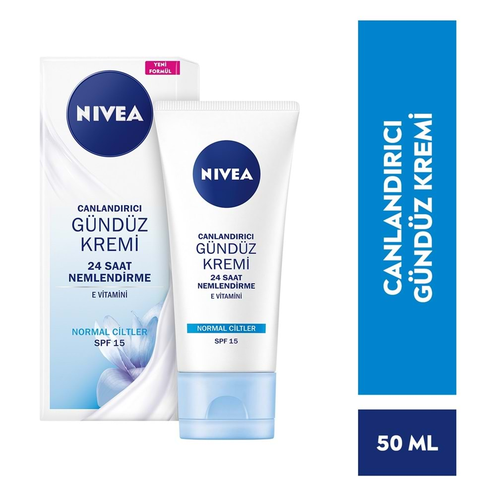 Nivea Essentials Canlandırıcı Gündüz Yüz Bakım Kremi 50 ml