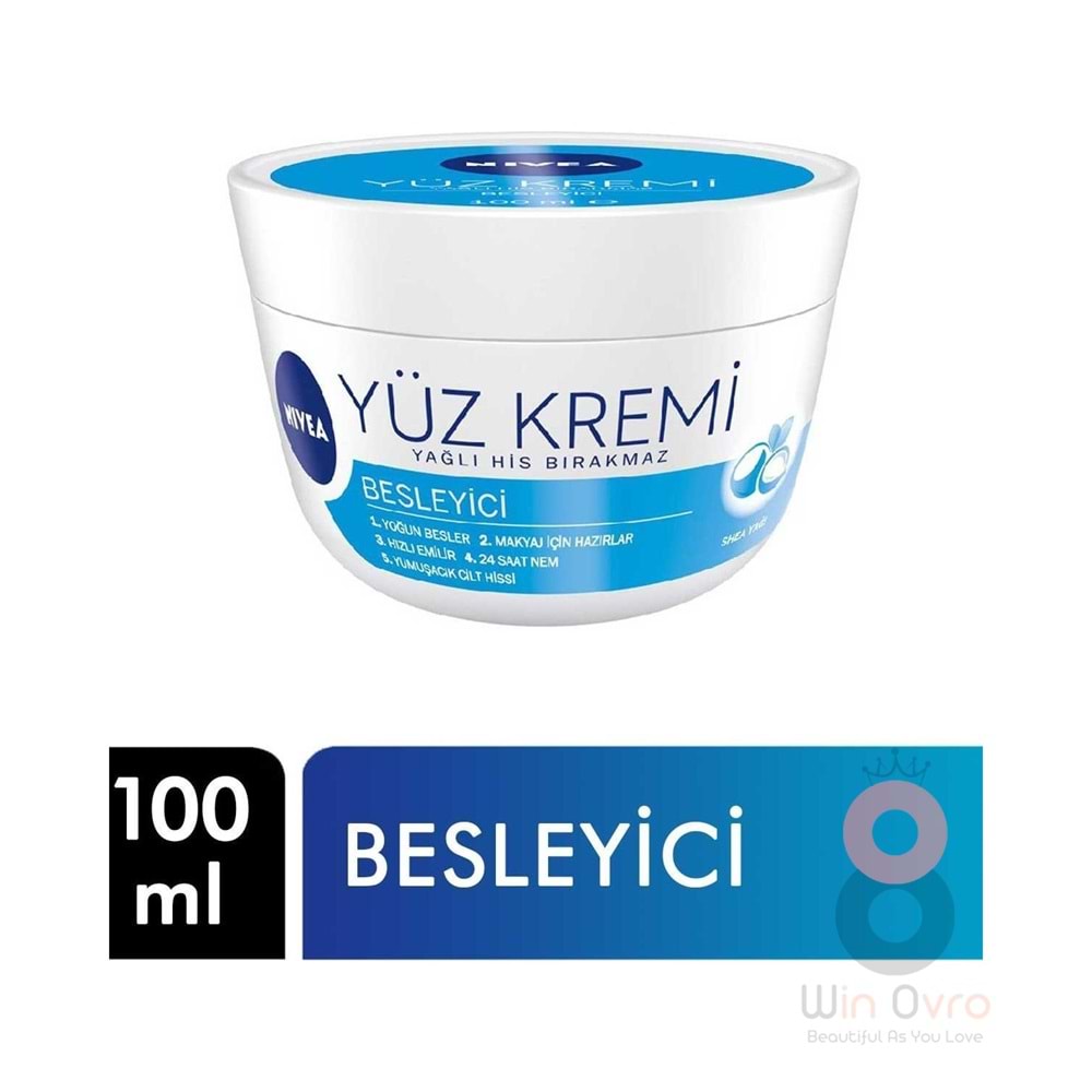 Nivea Besleyici Yüz Kremi 100 ml
