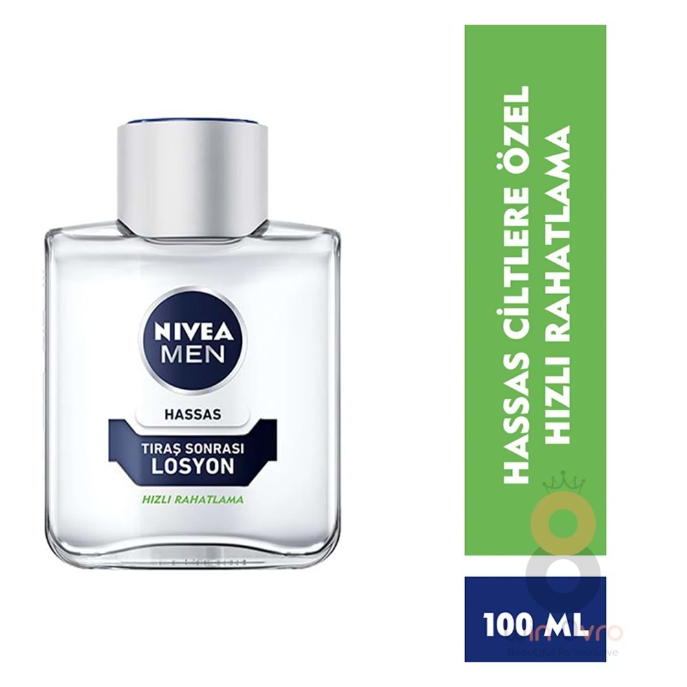 Nivea Men Hassas Tıraş Sonrası Losyon 100ml