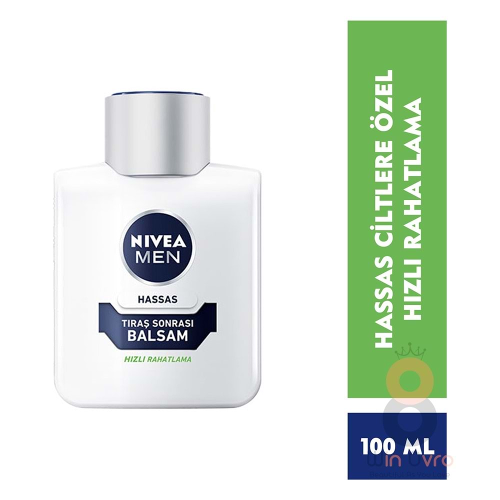 Nivea Men Hassas Tıraş Sonrası Balsam 100ml