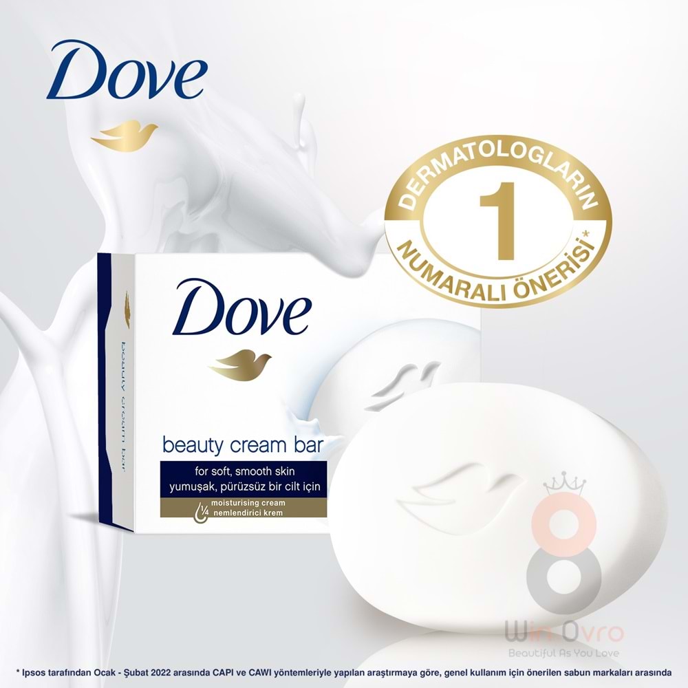 Dove Beauty Cream Bar Katı Güzellik Sabunu Original Nemledirici Etkili 90 g