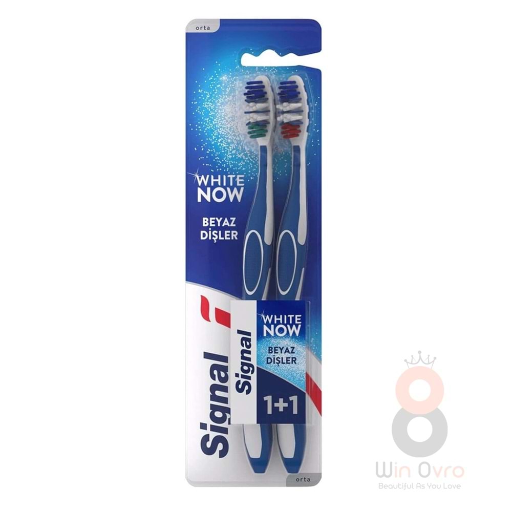 Signal White Now Diş Fırçası Beyaz Dişler 2Li