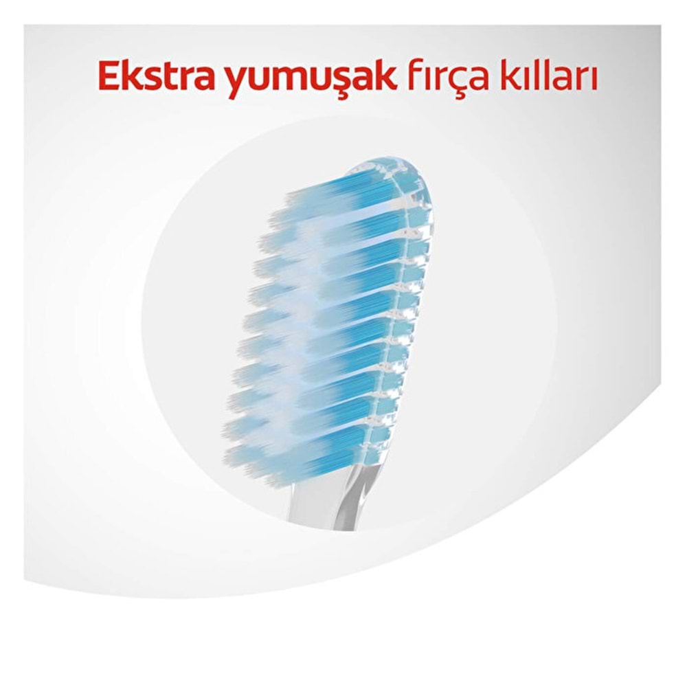 Colgate Diş Fırçası Mikro İnce Advance SLİM SOFT 4X DERİN TEMİZLİK