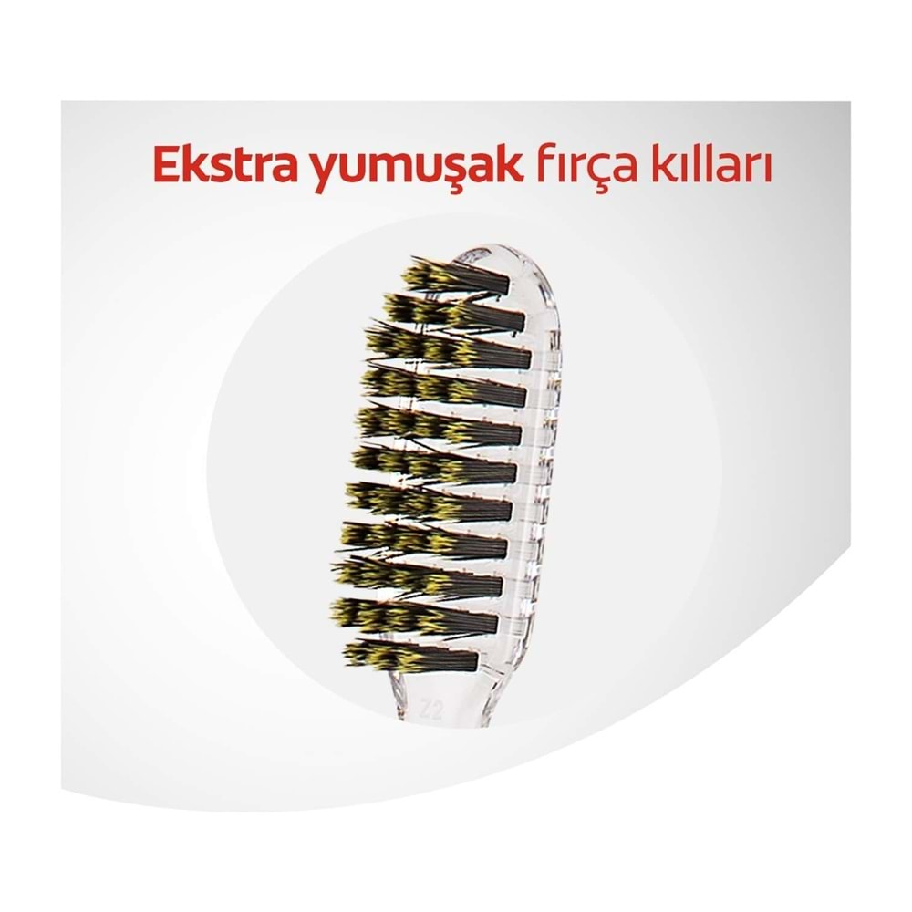 Colgate Diş Fırçası Miktro İnce Gelişmiş Gold SLİM SOFT 4X DERİN TEMİZLİK