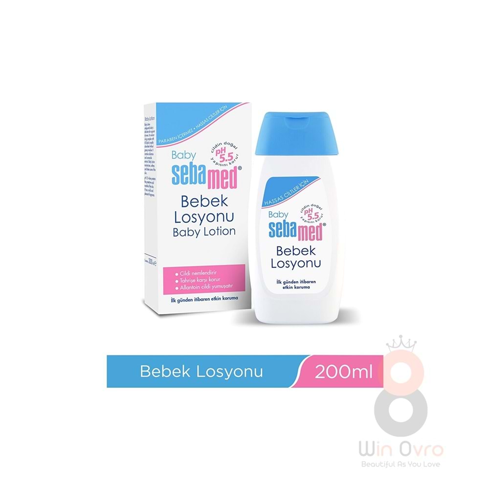 Sebamed Bebe Losyonu 200 ml