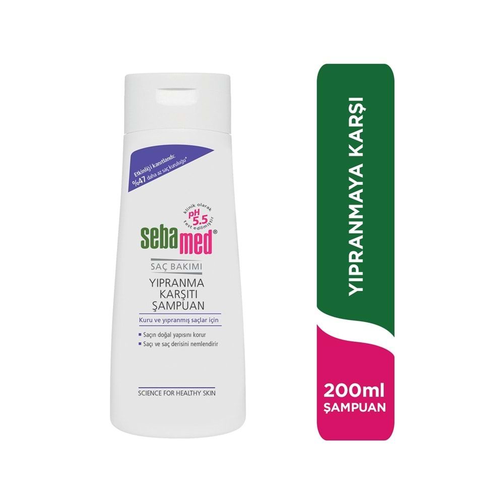 Sebamed Kuru ve Yıpranmış Saçlar için Onarıcı Bakım Şampuanı 200 ml