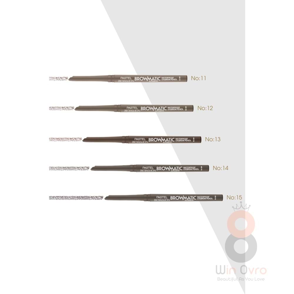 Pastel Browmatic Waterproof Eyebrow Pencil - Kaş Kalemi 15