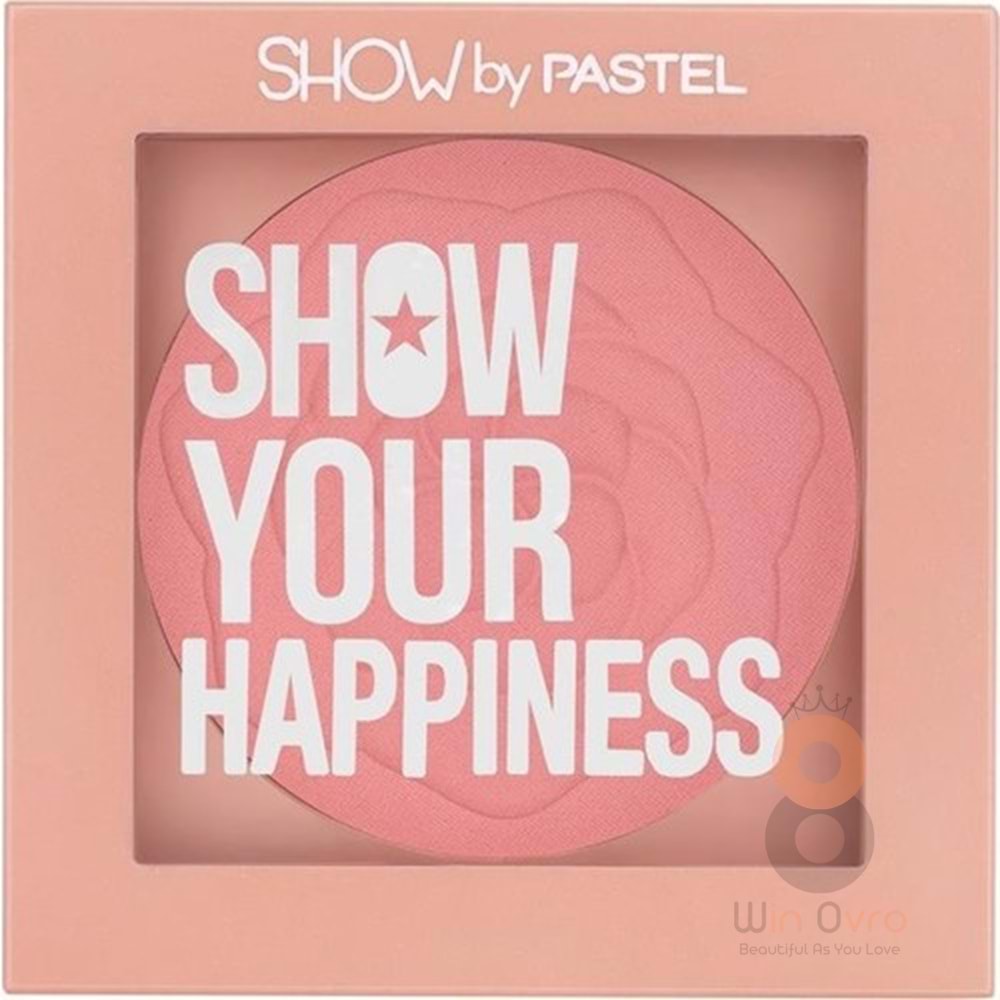 Pastel Show By Pastel Show Your Happiness Blush - Allık 201 Cute